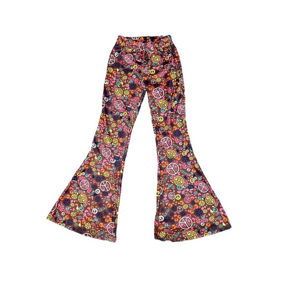 (5 for $25) High Rise Hippie Flare Stretch Pants Size Small - Picture 9 of 10